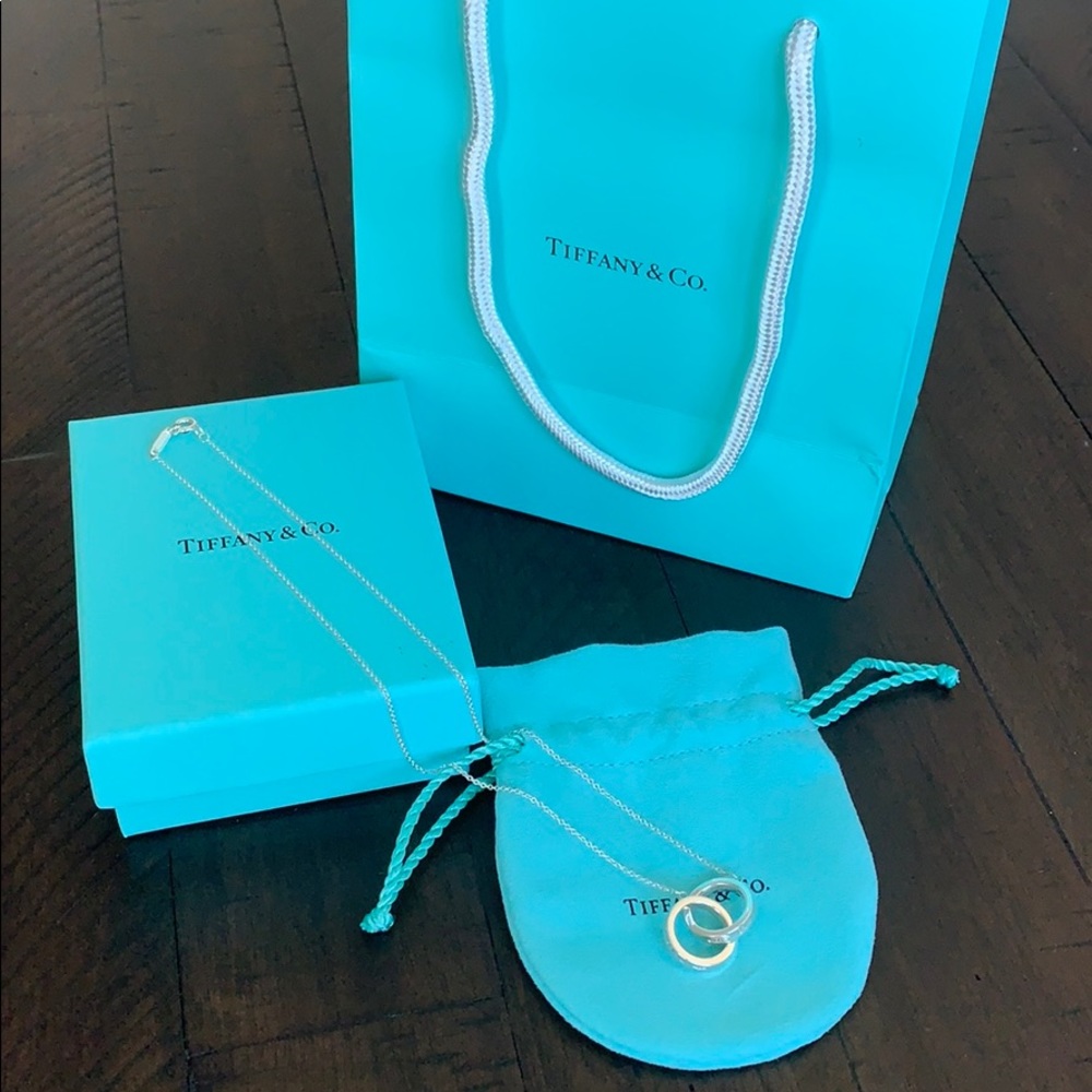 Tiffany & Co. interlocking circles necklace